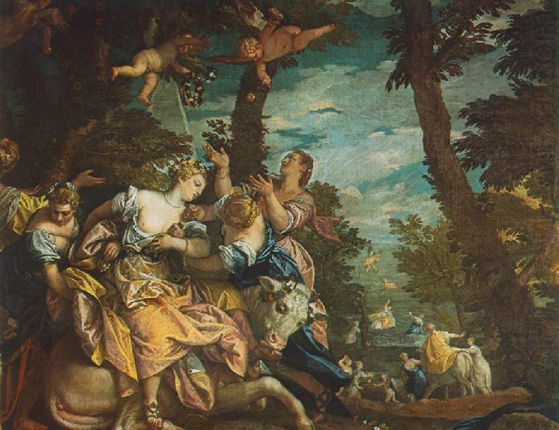 The Rape of Europe rw, VERONESE (Paolo Caliari)